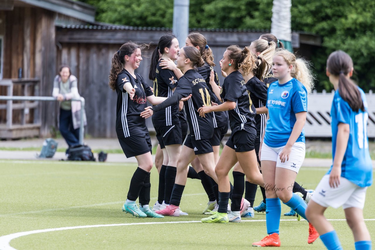 Bild 218 - wBJ SC Condor - VfL Pinneberg : Ergebnis: 3:2